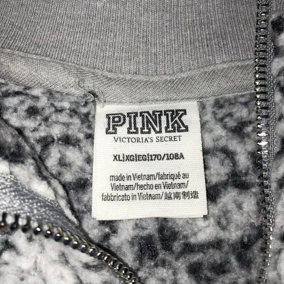 PINK by victoria’s secret fleece pullover - Picture 2 of 3